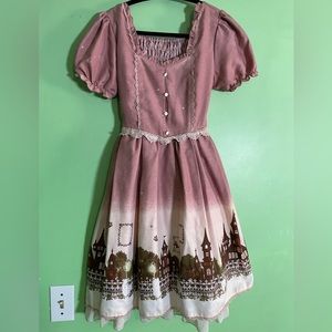 axes femme Castle Dress